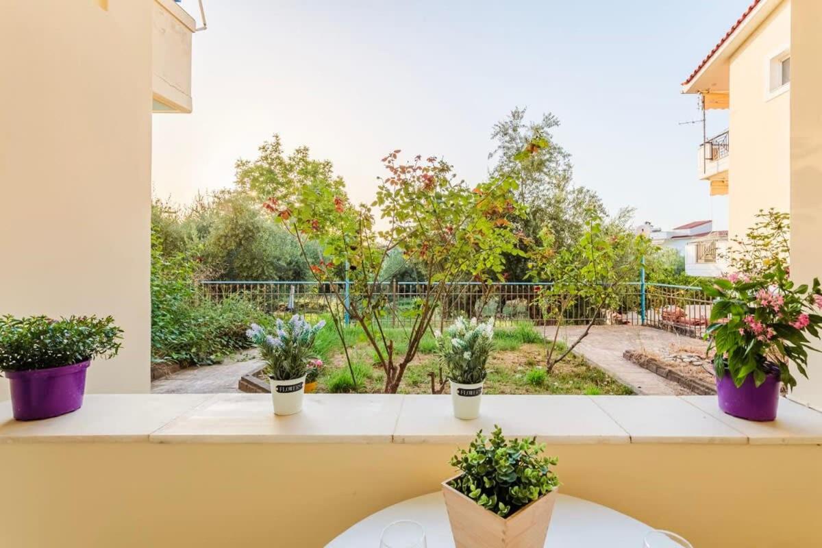 Villa Seaview Terrace Haven-Perfect Location By The Sea à Kalamata Extérieur photo